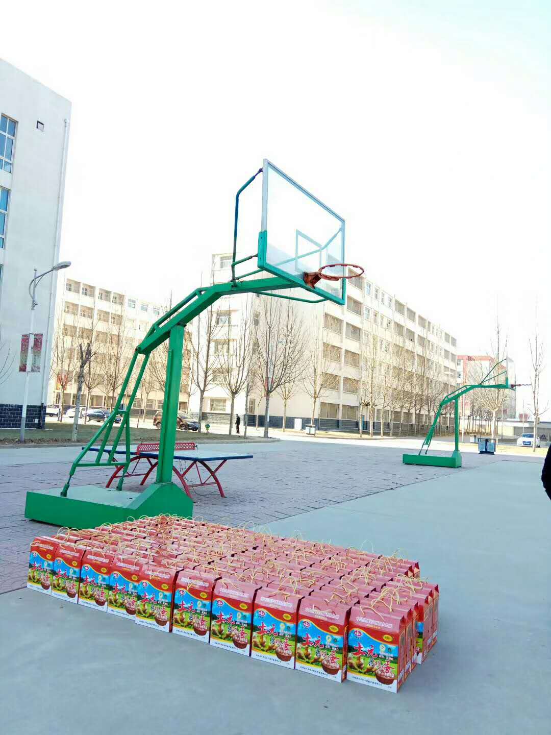 我們土元雞蛋《本草(cǎo)精華丹》走進衡水(shuǐ)衛校